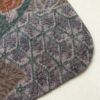 小紋 正絹 古典柄 袷仕立て 紫・藤色_画像18
