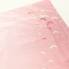 紬 しつけ糸付き 正絹 幾何学柄・抽象柄 袷仕立て ピンク_画像15