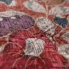 付け下げ しつけ糸付き 正絹 古典柄 袷仕立て 紫・藤色_画像8