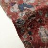 付け下げ しつけ糸付き 正絹 古典柄 袷仕立て 紫・藤色_画像14