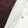 付け下げ しつけ糸付き 正絹 古典柄 袷仕立て 紫・藤色_画像25