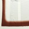 付け下げ しつけ糸付き 正絹 古典柄 袷仕立て 紫・藤色_画像30