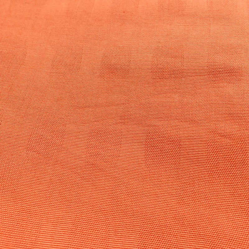 帯反物 証紙あり 一般用 混紡 縞柄・線柄 橙_画像13