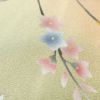 訪問着 正絹 共八掛 花柄 袷仕立て 紫・藤色_画像7
