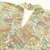 小紋 美品 ちりめん 正絹 風景柄 袷仕立て 多色使い_画像18