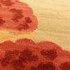袋帯 紬 太鼓柄 良品 一般用 正絹 花柄 ベージュ_画像5