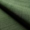 袋帯 相良刺繍 刺繍 紬 全通柄 良品 一般用 正絹 無地 緑・うぐいす色_画像18