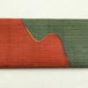 袋帯 相良刺繍 刺繍 紬 全通柄 良品 一般用 正絹 無地 緑・うぐいす色_画像24