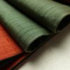 袋帯 相良刺繍 刺繍 紬 全通柄 良品 一般用 正絹 無地 緑・うぐいす色_画像30