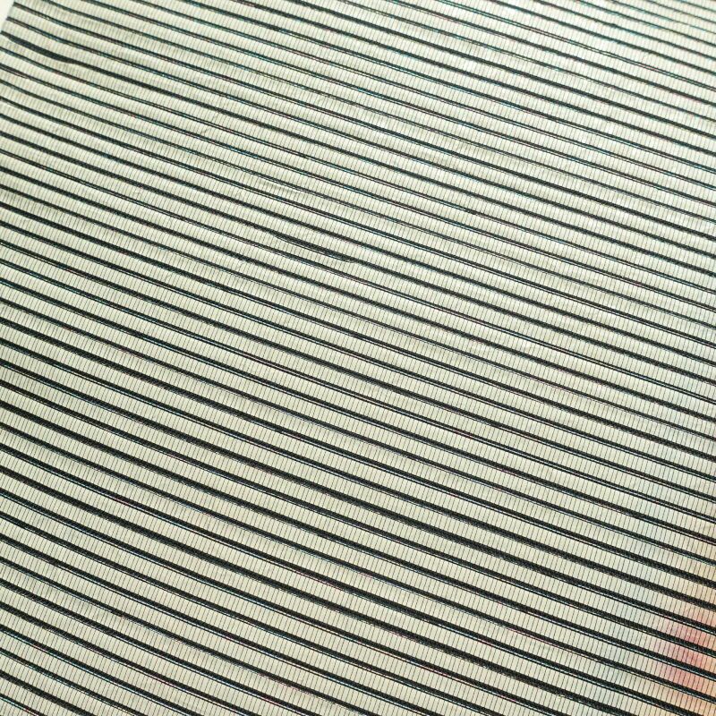 袋帯 六通柄 良品 フォーマル用 正絹 幾何学柄・抽象柄 グレー_画像5