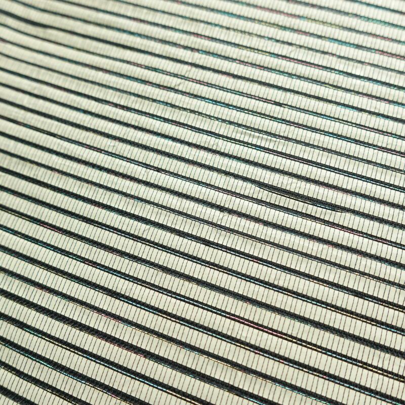 袋帯 六通柄 良品 フォーマル用 正絹 幾何学柄・抽象柄 グレー_画像6