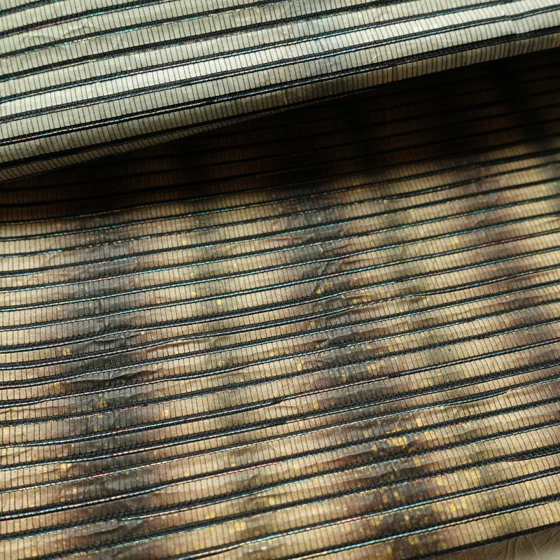 袋帯 六通柄 良品 フォーマル用 正絹 幾何学柄・抽象柄 グレー_画像10