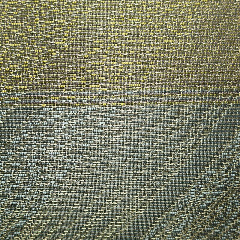 袋帯 六通柄 美品 フォーマル用 混紡 縞柄・線柄 多色使い_画像6