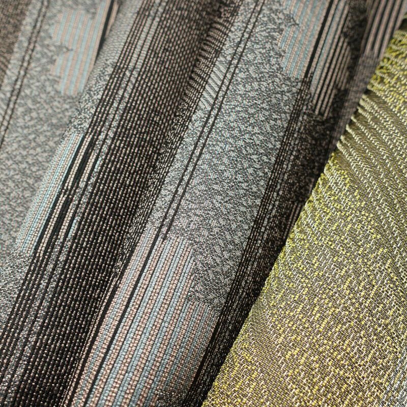 袋帯 六通柄 美品 フォーマル用 混紡 縞柄・線柄 多色使い_画像26