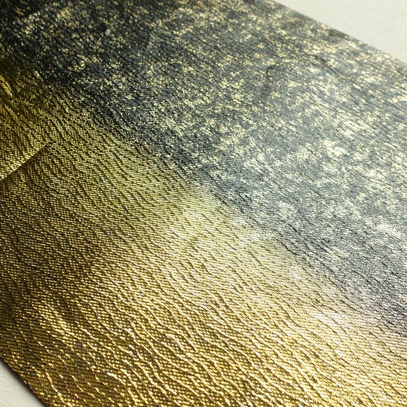 袋帯 六通柄 良品 フォーマル用 正絹 古典柄 黒_画像25