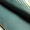 袋帯 太鼓柄 箔 フォーマル用 正絹 流水・波柄 緑・うぐいす色_画像12