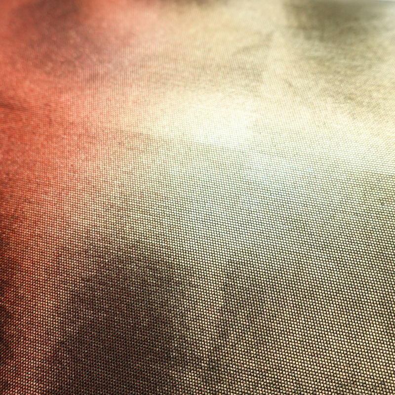 袋帯 六通柄 楼蘭箔 伝統工芸士 山野忠雄フォーマル用 正絹 幾何学柄・抽象柄 多色使い_画像8