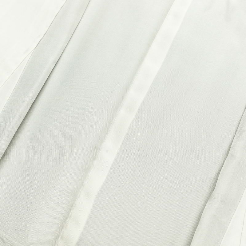 小紋 縮緬 総柄 正絹 古典柄 袷仕立て グレー_画像24