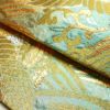 袋帯 六通柄 ふくれ織り 金糸 箔 良品 フォーマル用 正絹 幾何学柄・抽象柄 多色使い_画像9