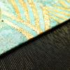 袋帯 六通柄 ふくれ織り 金糸 箔 良品 フォーマル用 正絹 幾何学柄・抽象柄 多色使い_画像16