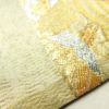 袋帯 六通柄 ふくれ織り 金糸 箔 良品 フォーマル用 正絹 幾何学柄・抽象柄 多色使い_画像23