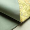 袋帯 六通柄 良品 フォーマル用 正絹 幾何学柄・抽象柄 緑・うぐいす色_画像11