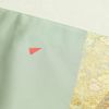 袋帯 六通柄 良品 フォーマル用 正絹 幾何学柄・抽象柄 緑・うぐいす色_画像25