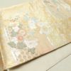 袋帯 六通柄 フォーマル用 正絹 花柄 菊 金糸 金・銀_画像14