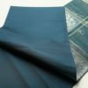 袋帯 六通柄 良品 フォーマル用 正絹 チェック・格子柄 緑・うぐいす色_画像11