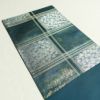 袋帯 六通柄 良品 フォーマル用 正絹 チェック・格子柄 緑・うぐいす色_画像25