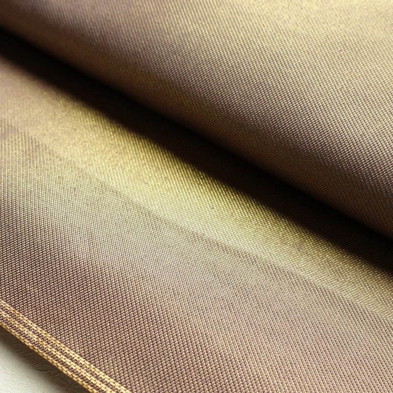 袋帯 川島織物 天台座主恵諦 山田恵諦 太鼓柄 フォーマル用 正絹 その他の柄 紫・藤色_画像7