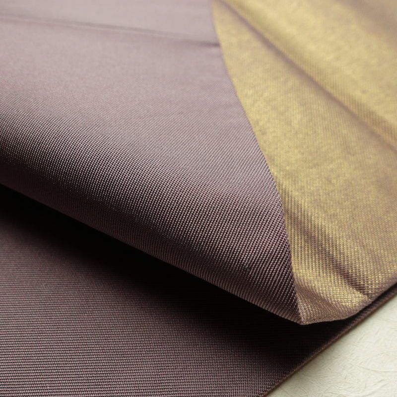 袋帯 川島織物 天台座主恵諦 山田恵諦 太鼓柄 フォーマル用 正絹 その他の柄 紫・藤色_画像12