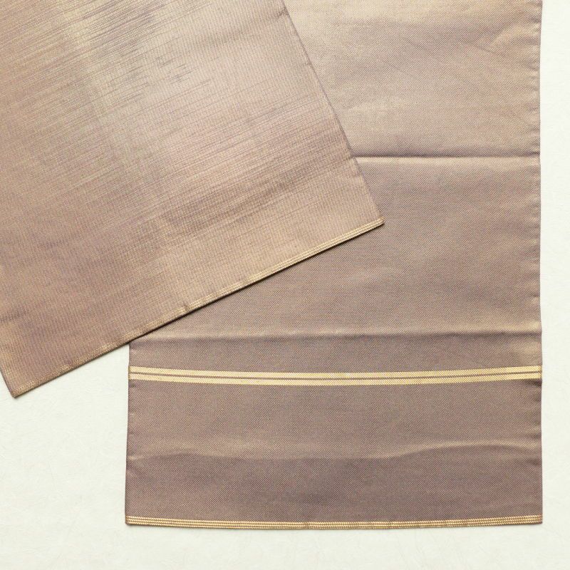 袋帯 川島織物 天台座主恵諦 山田恵諦 太鼓柄 フォーマル用 正絹 その他の柄 紫・藤色_画像16