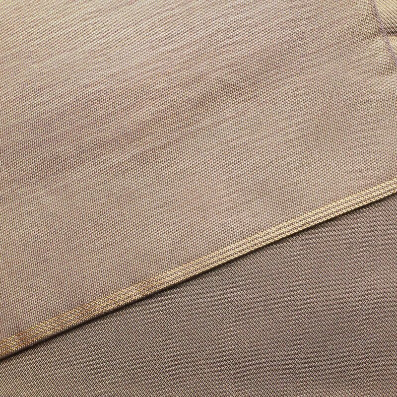 袋帯 川島織物 天台座主恵諦 山田恵諦 太鼓柄 フォーマル用 正絹 その他の柄 紫・藤色_画像17