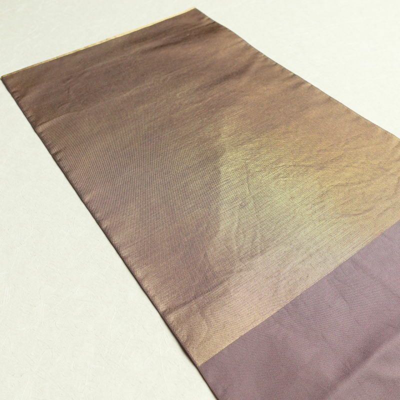 袋帯 川島織物 天台座主恵諦 山田恵諦 太鼓柄 フォーマル用 正絹 その他の柄 紫・藤色_画像25