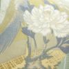 袋帯 六通柄 美品 金糸 フォーマル用 正絹 花柄 青・紺_画像3