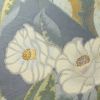 袋帯 六通柄 美品 金糸 フォーマル用 正絹 花柄 青・紺_画像4