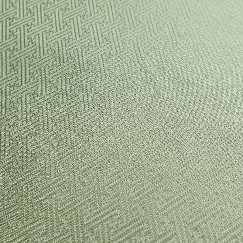 袋帯 本金箔 六通柄 良品 フォーマル用 正絹 人物・動物柄 緑・うぐいす色_画像25