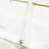小紋 良品 正絹 木の葉・植物柄 袷仕立て 黄・黄土色_画像25