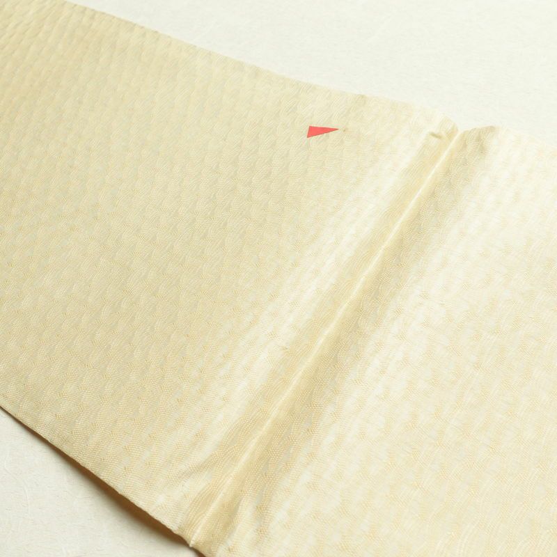 袋帯 六通柄 夏用 フォーマル用 混紡 幾何学柄・抽象柄 多色使い_画像23