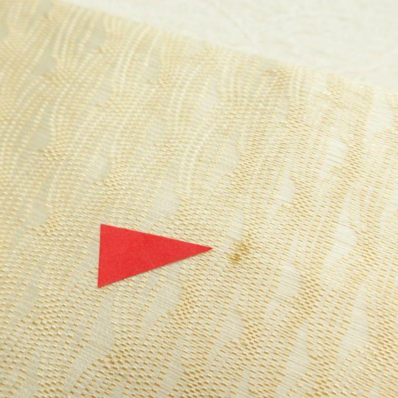 袋帯 六通柄 夏用 フォーマル用 混紡 幾何学柄・抽象柄 多色使い_画像25