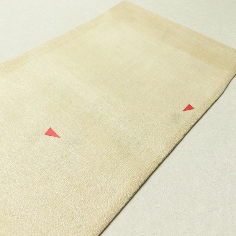 袋帯 六通柄 夏用 フォーマル用 混紡 幾何学柄・抽象柄 多色使い_画像27