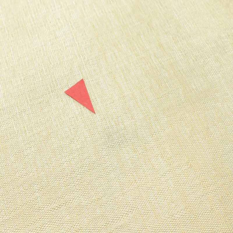 袋帯 六通柄 夏用 フォーマル用 混紡 幾何学柄・抽象柄 多色使い_画像29