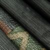 袋帯 太鼓柄 美品 夏用 一般用 正絹 幾何学柄・抽象柄 黒_画像29