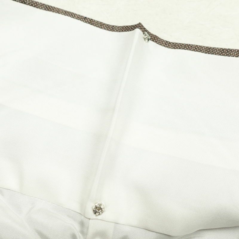 本場奄美大島紬 美品 純泥染 証紙あり 正絹 幾何学柄・抽象柄 袷仕立て 茶_画像26