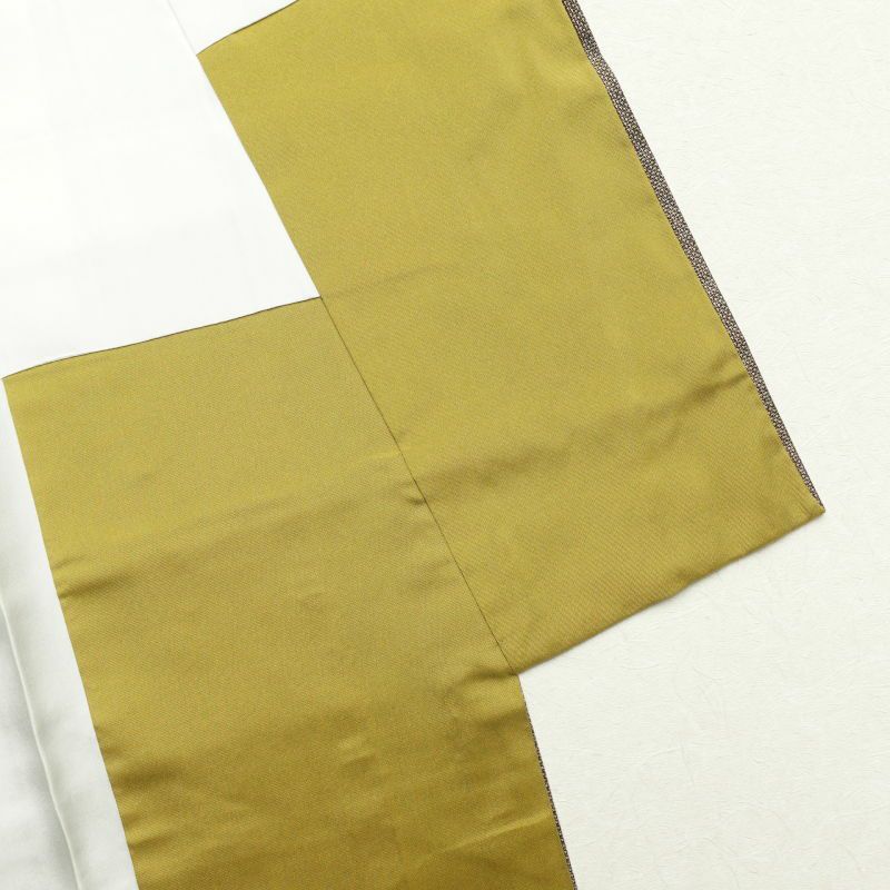 本場奄美大島紬 美品 純泥染 証紙あり 正絹 幾何学柄・抽象柄 袷仕立て 茶_画像29