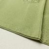 付け下げ スワトウ刺繍 正絹 古典柄 袷仕立て 緑・うぐいす色_画像12
