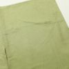 付け下げ スワトウ刺繍 正絹 古典柄 袷仕立て 緑・うぐいす色_画像16