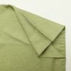 付け下げ スワトウ刺繍 正絹 古典柄 袷仕立て 緑・うぐいす色_画像18