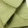 付け下げ スワトウ刺繍 正絹 古典柄 袷仕立て 緑・うぐいす色_画像19